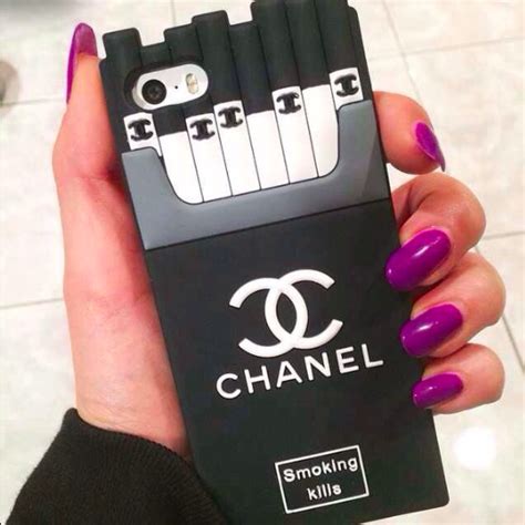 chanel smoking kills phone case iphone 6 plus|Chanel ipad case.